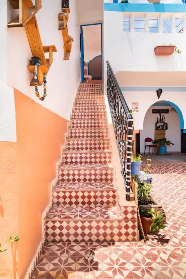 Binic Surf House Bed & Breakfast Taghazout Eksteriør bilde